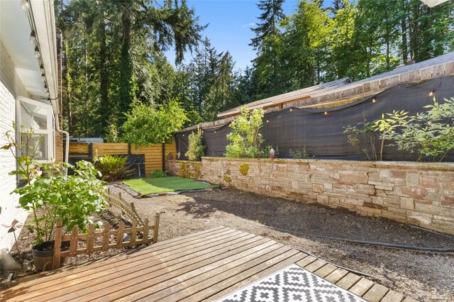7715 236th St SW, Edmonds, WA 98026 - view of fenced backyard