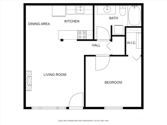 21301 48th Ave W Unit A104, Mountlake Terrace, WA 98043 - room layout