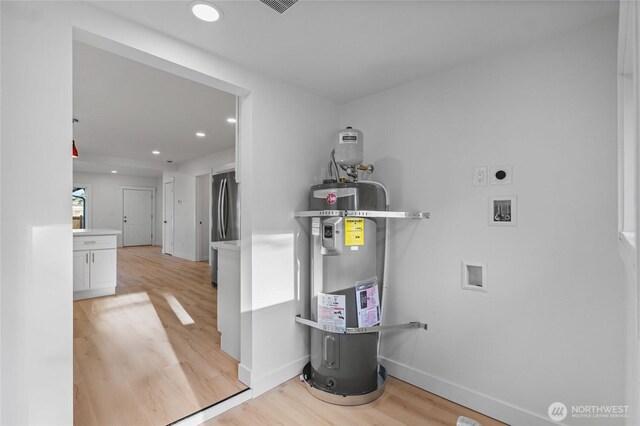 3514 S Tyler St, Tacoma, WA 98409 - utility room featuring water heater
