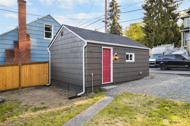 3514 S Tyler St, Tacoma, WA 98409 - view of outdoor structure