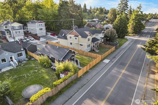 3514 S Tyler St, Tacoma, WA 98409 - aerial perspective of suburban area