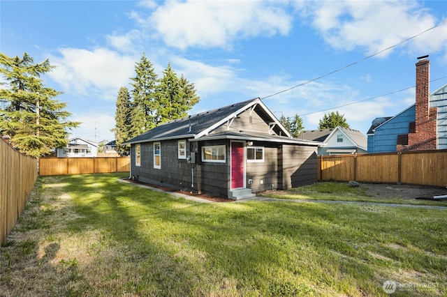 3514 S Tyler St, Tacoma, WA 98409 - view of back of property