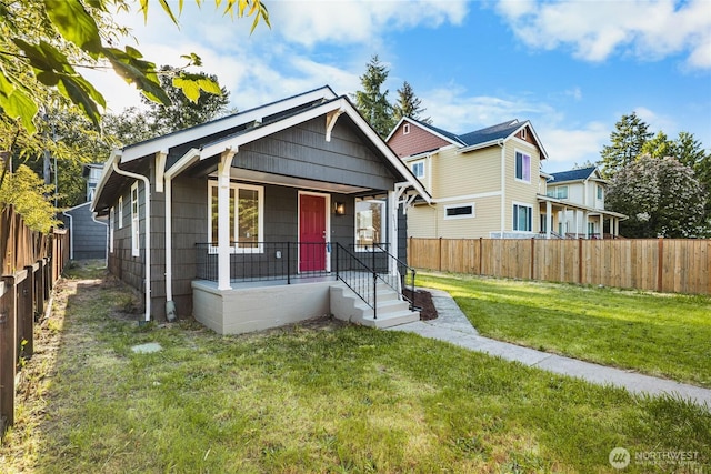 3514 S Tyler St, Tacoma, WA 98409 - view of front of house featuring covered porch