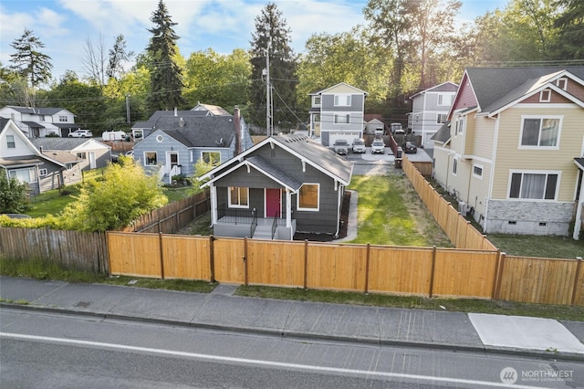 3514 S Tyler St, Tacoma, WA 98409 - aerial perspective of suburban area