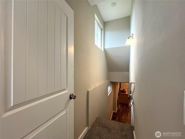 6612 E B St, Tacoma, WA 98404 - view of staircase