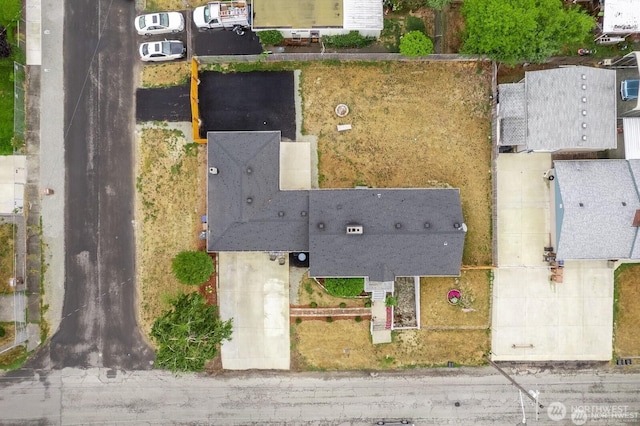 6612 E B St, Tacoma, WA 98404 - bird's eye view