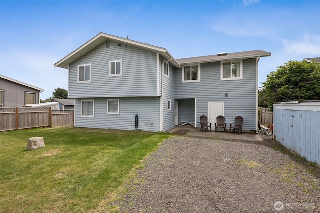 177 N Razor Clam Dr SW, Ocean Shores, WA 98569 - rear view of property featuring a patio area