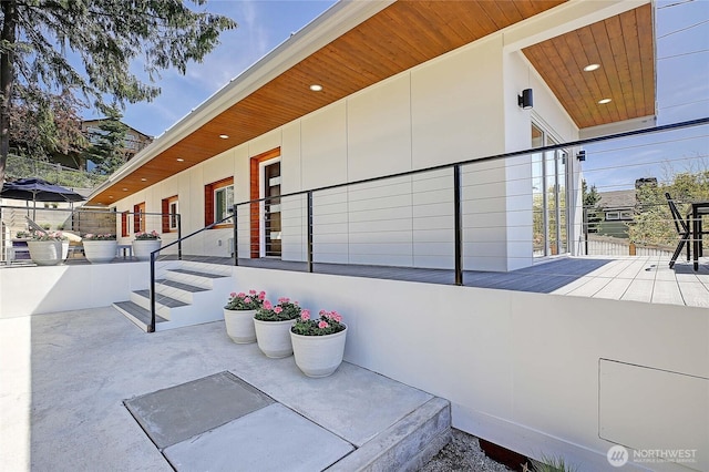 275 Maple St, Camano Island, WA 98282 - view of patio / terrace