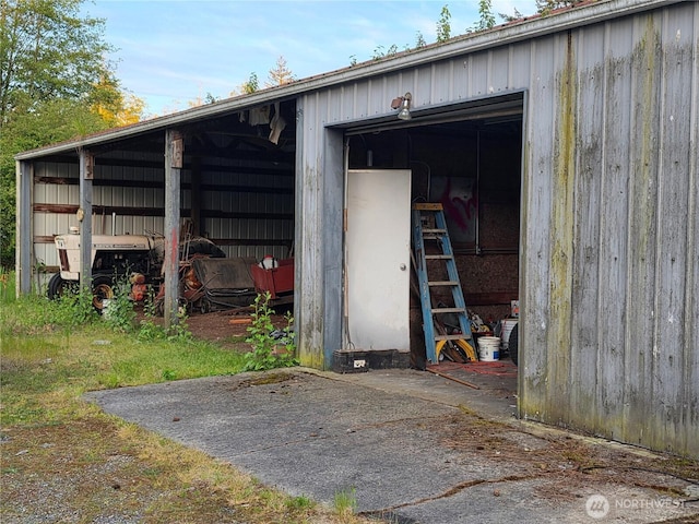 5781 Hobson Rd, Bow, WA 98232 - view of pole building