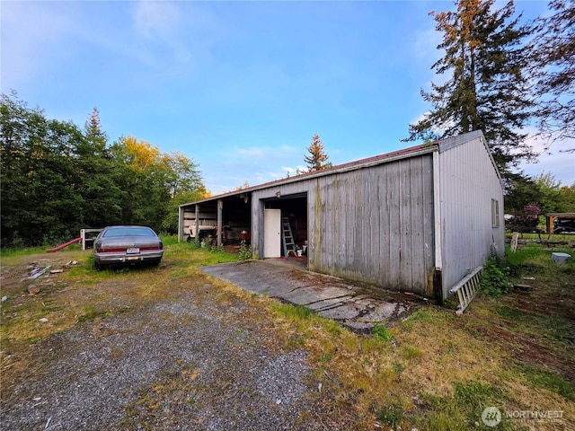 5781 Hobson Rd, Bow, WA 98232 - view of pole building
