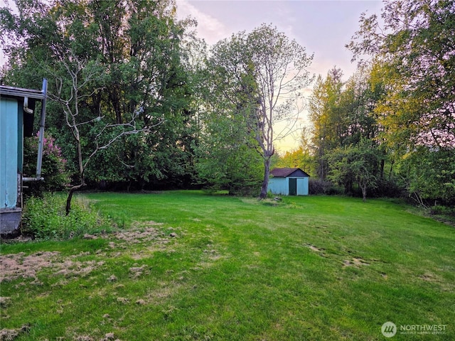 5781 Hobson Rd, Bow, WA 98232 - view of green lawn