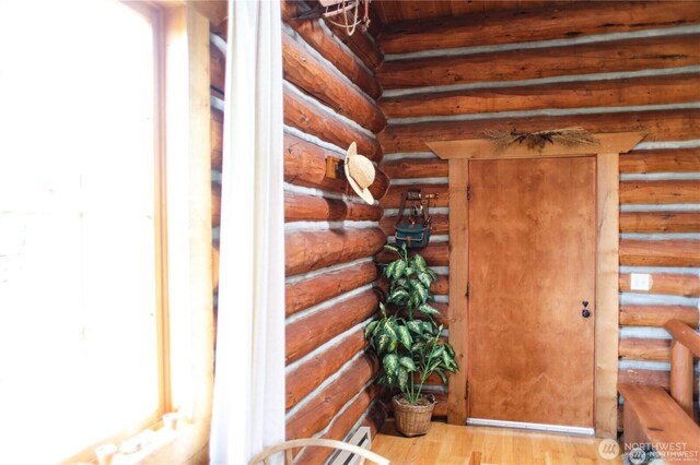 54 Center View Dr, Decatur Island, WA 98221 - view of doorway to property