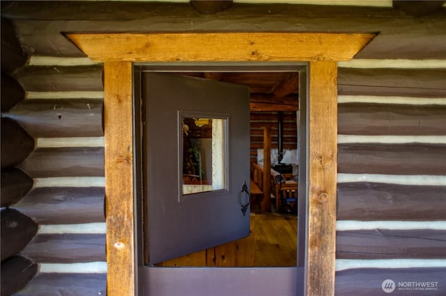 54 Center View Dr, Decatur Island, WA 98221 - view of doorway to property