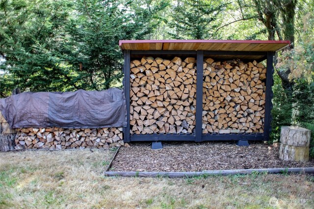 54 Center View Dr, Decatur Island, WA 98221 - view of outdoor structure