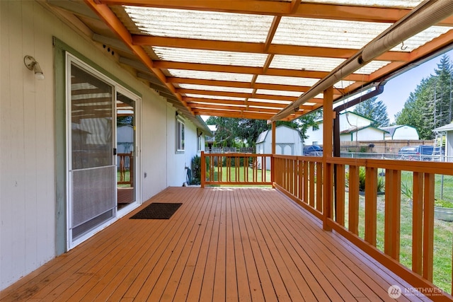 7475 Trica Ave, Bremerton, WA 98311 - view of deck