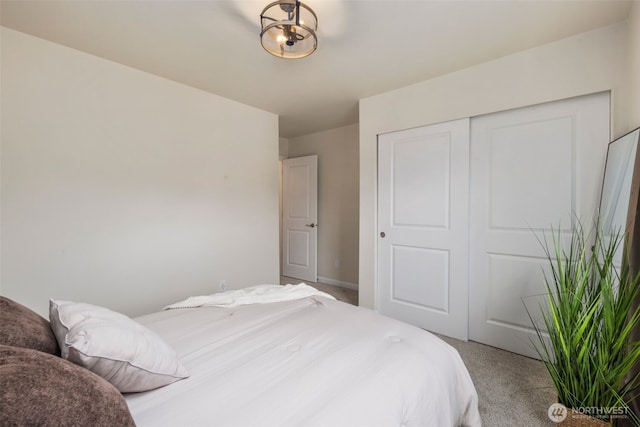 14204 67th Avenue Ct E, Puyallup, WA 98373 - bedroom with carpet floors and a closet