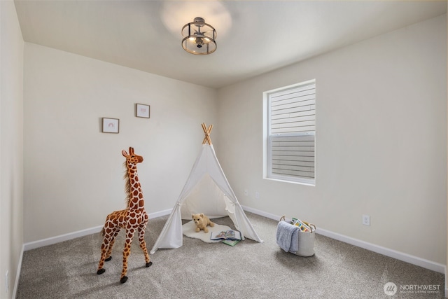 14204 67th Avenue Ct E, Puyallup, WA 98373 - recreation room featuring carpet and baseboards