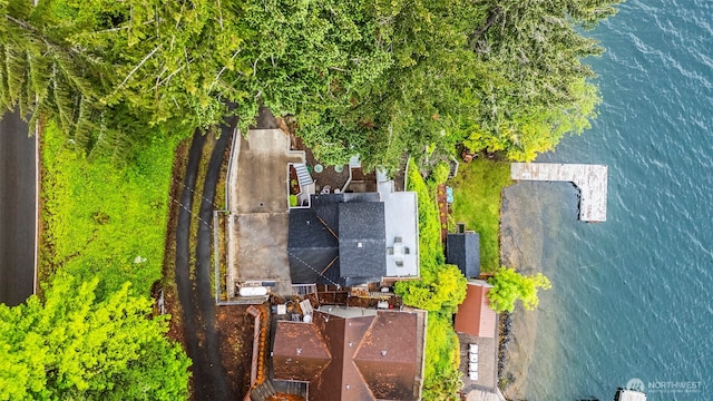 1201 Summit Lake Shore Rd NW, East Olympia, WA 98502 - bird's eye view
