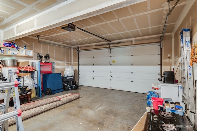 11710 SE 310th St, Auburn, WA 98092 - garage with a garage door opener