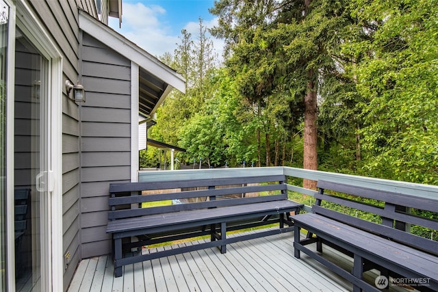 11710 SE 310th St, Auburn, WA 98092 - view of wooden terrace