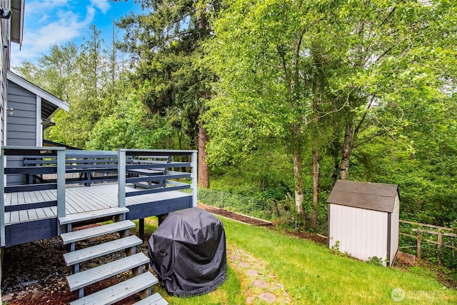 11710 SE 310th St, Auburn, WA 98092 - view of yard featuring a deck