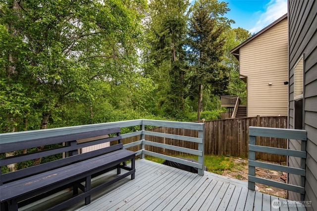 11710 SE 310th St, Auburn, WA 98092 - view of deck