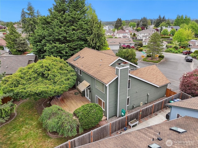 1015 SW 348th Pl, Federal Way, WA 98023 - aerial view of residential area