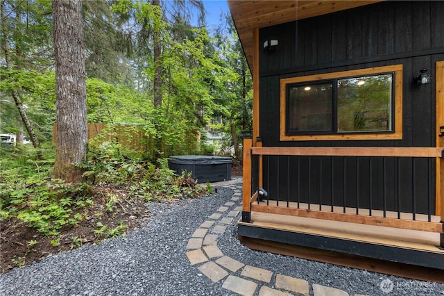 34208 343rd Avenue Ct E, Ashford, WA 98304 - view of patio / terrace