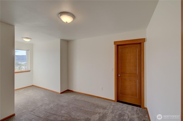 46 Wildwood Ln, Cathlamet, WA 98612 - spare room with carpet and baseboards