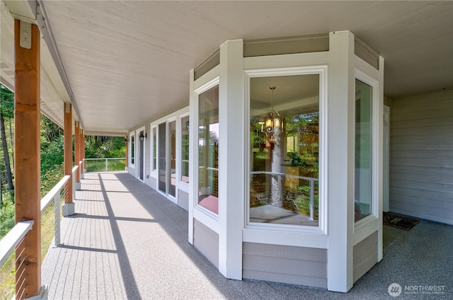 46 Wildwood Ln, Cathlamet, WA 98612 - view of patio / terrace