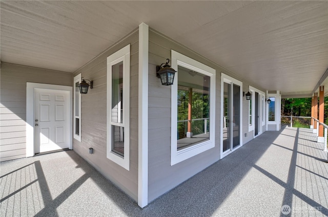 46 Wildwood Ln, Cathlamet, WA 98612 - view of porch