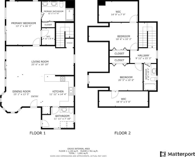 46 Wildwood Ln, Cathlamet, WA 98612 - home floor plan