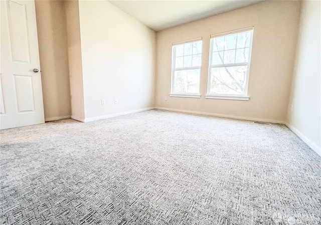 7732 Fairway Ave SE Unit 203, Snoqualmie, WA 98065 - spare room with carpet and baseboards
