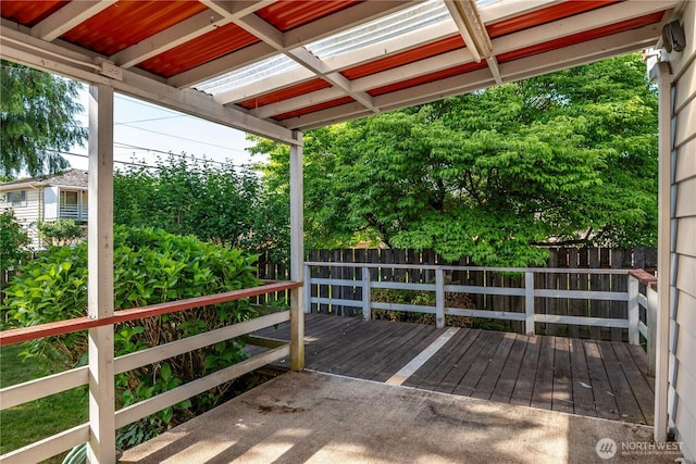 1515 19th Ave, Longview, WA 98632 - view of deck