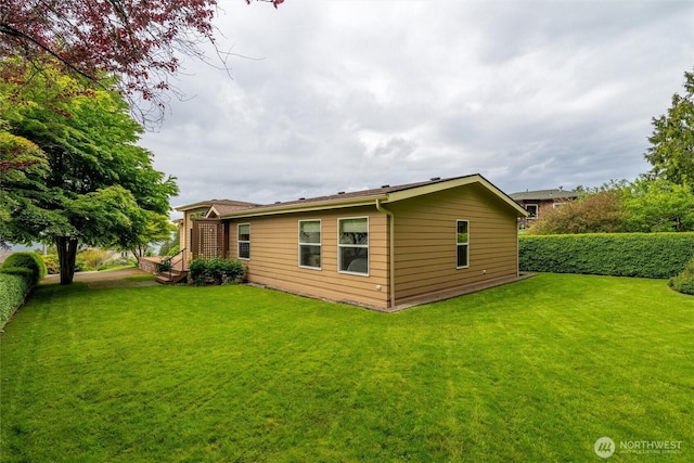 2570 Island View Ln, Lummi Island, WA 98262 - view of back of house