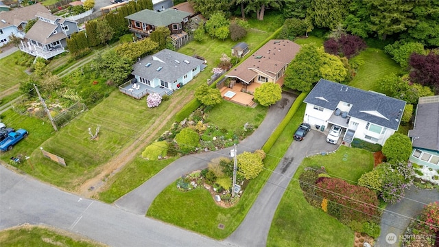 2570 Island View Ln, Lummi Island, WA 98262 - aerial perspective of suburban area
