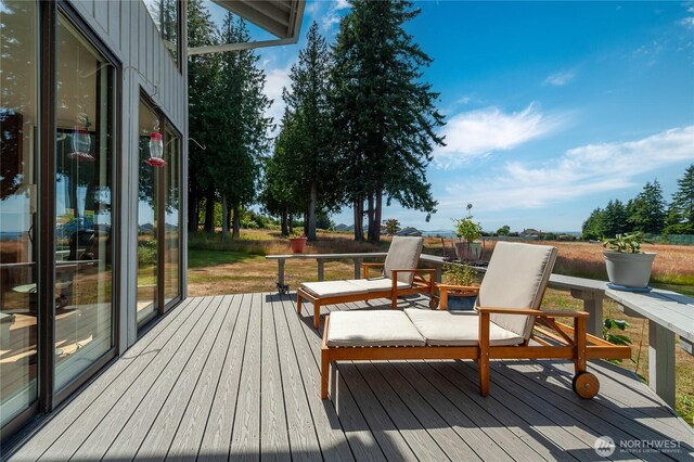 2877 N Nugent Rd N Unit M3, Lummi Island, WA 98262 - view of deck