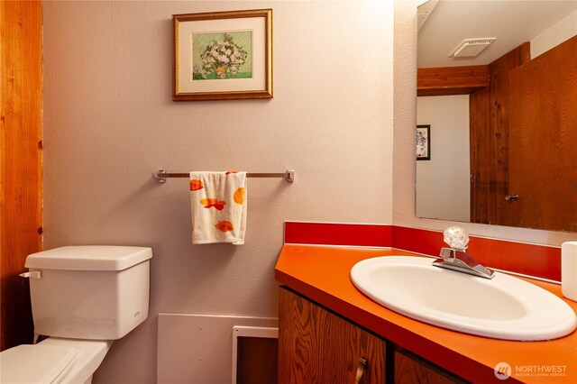 2877 N Nugent Rd N Unit M3, Lummi Island, WA 98262 - bathroom with toilet and vanity