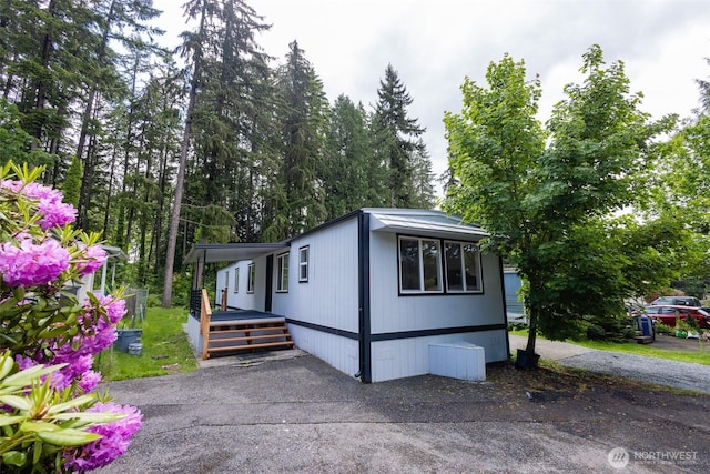 3333 228th St Unit 42, Bothell, WA 98021 - view of manufactured / mobile home