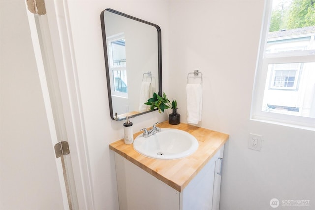 3333 228th St Unit 42, Bothell, WA 98021 - bathroom with vanity and healthy amount of natural light