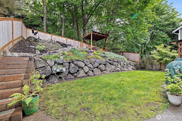 12153 SE 307th Pl, Auburn, WA 98092 - view of yard