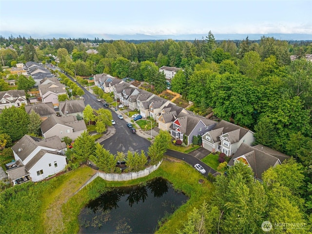 12153 SE 307th Pl, Auburn, WA 98092 - aerial view of residential area