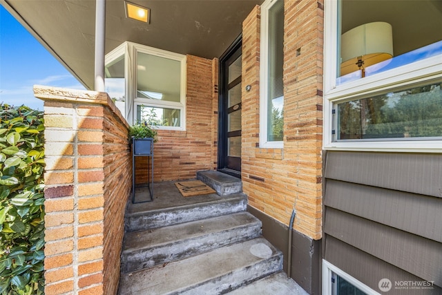 1309 NW Norcross Way, Seattle, WA 98177 - view of exterior entry with brick siding
