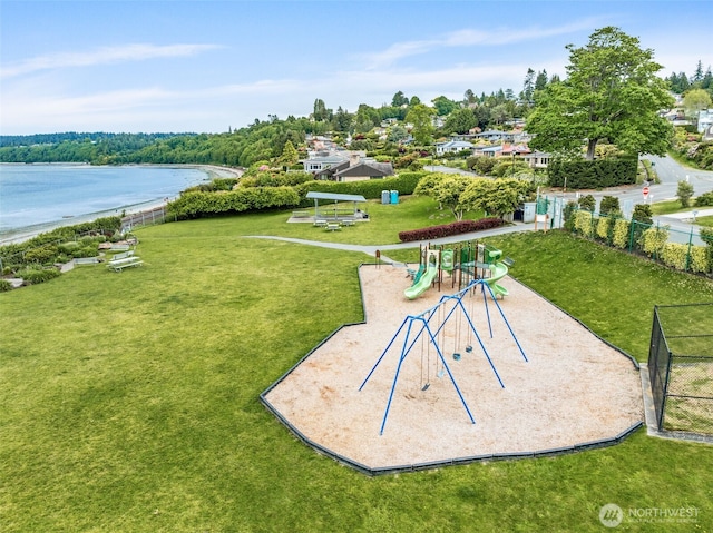 1309 NW Norcross Way, Seattle, WA 98177 - exterior space with a water view