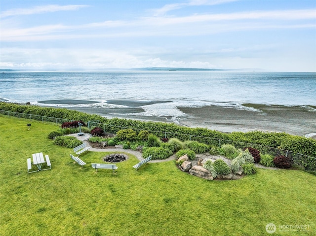 1309 NW Norcross Way, Seattle, WA 98177 - bird's eye view of a large body of water