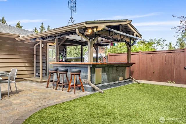 1309 NW Norcross Way, Seattle, WA 98177 - view of patio / terrace