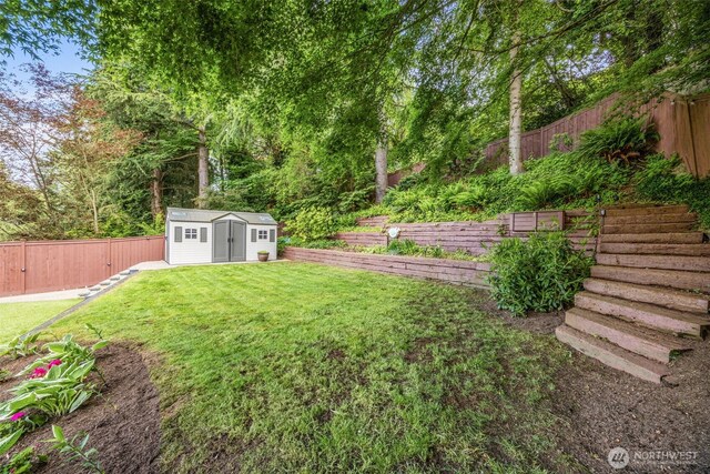 1309 NW Norcross Way, Seattle, WA 98177 - view of yard