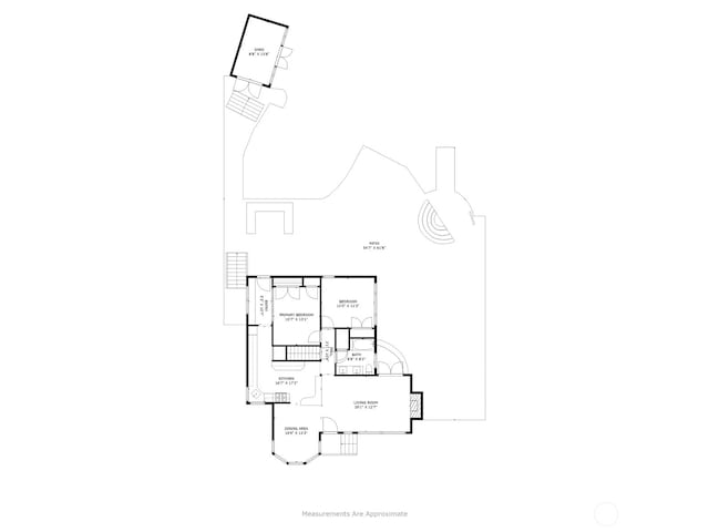 1309 NW Norcross Way, Seattle, WA 98177 - room layout