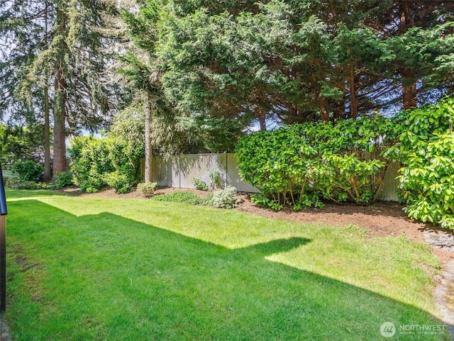 821 Essex Pl NE Unit 1-B, Lacey, WA 98516 - view of yard