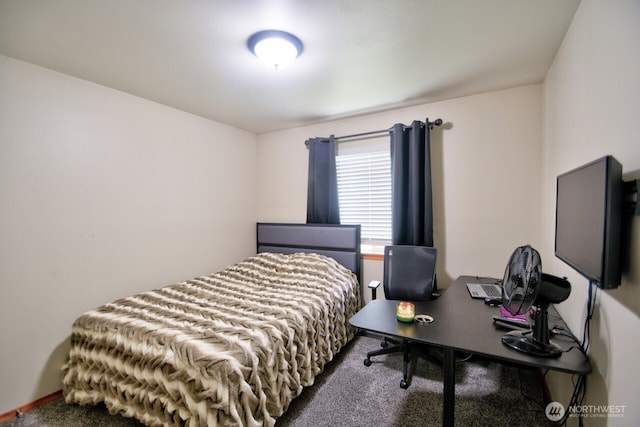 17639 Dusty Ct SW, Tenino, WA 98589 - carpeted bedroom with a desk